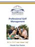 Professional Golf Management