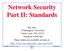 Network Security Part II: Standards