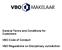 General Terms and Conditions for Customers. VBO Code of Conduct. VBO Regulations on Disciplinary Jurisdiction