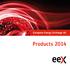 European Energy Exchange AG. Products 2014