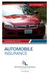AUTO INSURANCE OUR MISSION IS YOU. AUTOMOBILE INSURANCE. www.afi.org