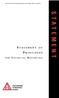 ACCOUNTING STANDARDS BOARD DECEMBER 1999 STATEMENT STATEMENT S TATEMENT OF P RINCIPLES FOR F INANCIAL R EPORTING ACCOUNTING STANDARDS BOARD
