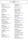 AICP 2008 Annual Conference (Oct. 5-8, 2008) Regulator List