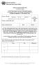 APPLICATION FORM 2016 (To be filled in by typing)