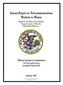 Annual Report on Telecommunications Markets in Illinois