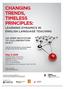 Changing Trends, Timeless Principles: Learning Dynamics in English Language Teaching