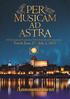PER MUSICAM AD ASTRA 3. International Copernicus Choir Festival and Competition