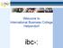 Welcome to International Business College Hetzendorf. ibc-: