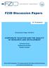 FZID Discussion Papers