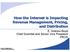 How the Internet is Impacting Revenue Management, Pricing, and Distribution. E. Andrew Boyd Chief Scientist and Senior Vice President PROS