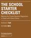 THE SCHOOL STARTER CHECKLIST