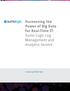 Harnessing the Power of Big Data for Real-Time IT: Sumo Logic Log Management and Analytics Service