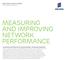 Measuring and improving network performance