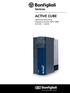 ACTIVE CUBE. Operating Instructions Frequency Inverter 230V / 400V 0.25 kw... 132 kw