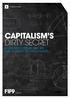CAPITALISM S DIRTY SECRET