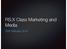 RS:X Class Marketing and Media. 25th February 2014