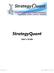 StrategyQuant. User's Guide