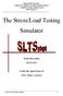 The Stress/Load Testing Simulator