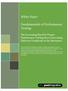 White Paper. Fundamentals of Performance Testing