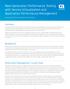 Next-Generation Performance Testing with Service Virtualization and Application Performance Management