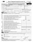 Form 990 Return of Organization Exempt From Income Tax