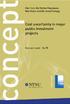 Cost uncertainty in large public investment projects; Empirical studies based on QA2. Kostnadsusikkerhet i store statlige investeringsprosjekter