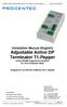 Installation Manual (English) Adjustable Active DP Terminator T1-Pepper Active RS485 segment termination for non-compliant cable