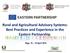 Rural and Agricultural Advisory Systems: Best Practices and Experience in the Eastern Partnership. Riga, 15 16 April 2015