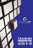 TRAINING PROSPECTUS YOUR LINK TO SUCCESS