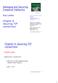 Managing and Securing Computer Networks. Guy Leduc. Chapter 4: Securing TCP. connections. connections. Chapter goals: security in practice: