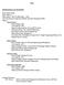 VITA. Professional Certification: Name of Degree: CPIM Year Conferred: 1981 Profession of State Conferring Certificate: Indiana
