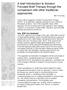 A brief introduction to Solution Focused Brief Therapy through the comparison with other traditional approaches. ã2011 Eva Golding
