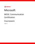 Microsoft. MCSE: Communication Certification Courseware. Version 2.1