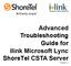 Advanced Troubleshooting Guide for ilink Microsoft Lync ShoreTel CSTA Server Release 1.5