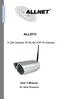 ALL2213. H.264 Outdoor IR WLAN P2P IP-Camera. User s Manual. for other Browsers