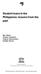 Student loans in the Philippines: lessons from the past Igor Kitaev Teresita Nadurata Virginia Resurrection Freddie Bernal