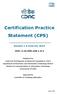 Certification Practice Statement (CPS)