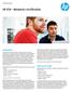 HP ATA Networks certification