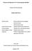 Thesises of the PhD dissertation. György János Kovács. Eötvös Loránd University, Budapest Faculty of Science Physics doctoral school