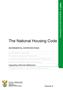 2.6.2 RESPONSIBILITIES OF PROVINCIAL GOVERNMENT... 21 2.6.3 RESPONSIBILITIES OF THE NATIONAL DEPARTMENT... 22
