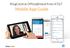 RingCentral Office@Hand from AT&T. Mobile App Guide