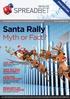 Santa Rally. Myth or Fact? ZaK MiR. why do you SpREadbEt? LESSonS FRoM HiStoRy. RESEaRCH in Motion update INTERVIEWS MR FTSE MARK AUSTIN