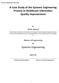 A Case Study of the Systems Engineering Process in Healthcare Informatics Quality Improvement. Systems Engineering. Ali M. Hodroj