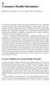 Consumer Health Informatics