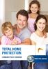 TOTAL HOME PROTECTION COMBINED POLICY WORDING