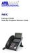 Univerge SV8100 Multi-line Telephone Reference Guide