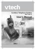 Cordless Telephone System With Caller ID