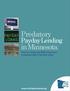 Predatory. in Minnesota: Payday Lending. Introduction. How U.S. Bank and Wells Fargo hurt consumers with Cash Fast loans. www.mnfaireconomy.