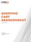 SHOPPING CART ABANDONMENT A Data Review