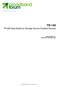 TR-140. TR-069 Data Model for Storage Service Enabled Devices TECHNICAL REPORT. Issue Number: 1.1 Issue Date: December 2007